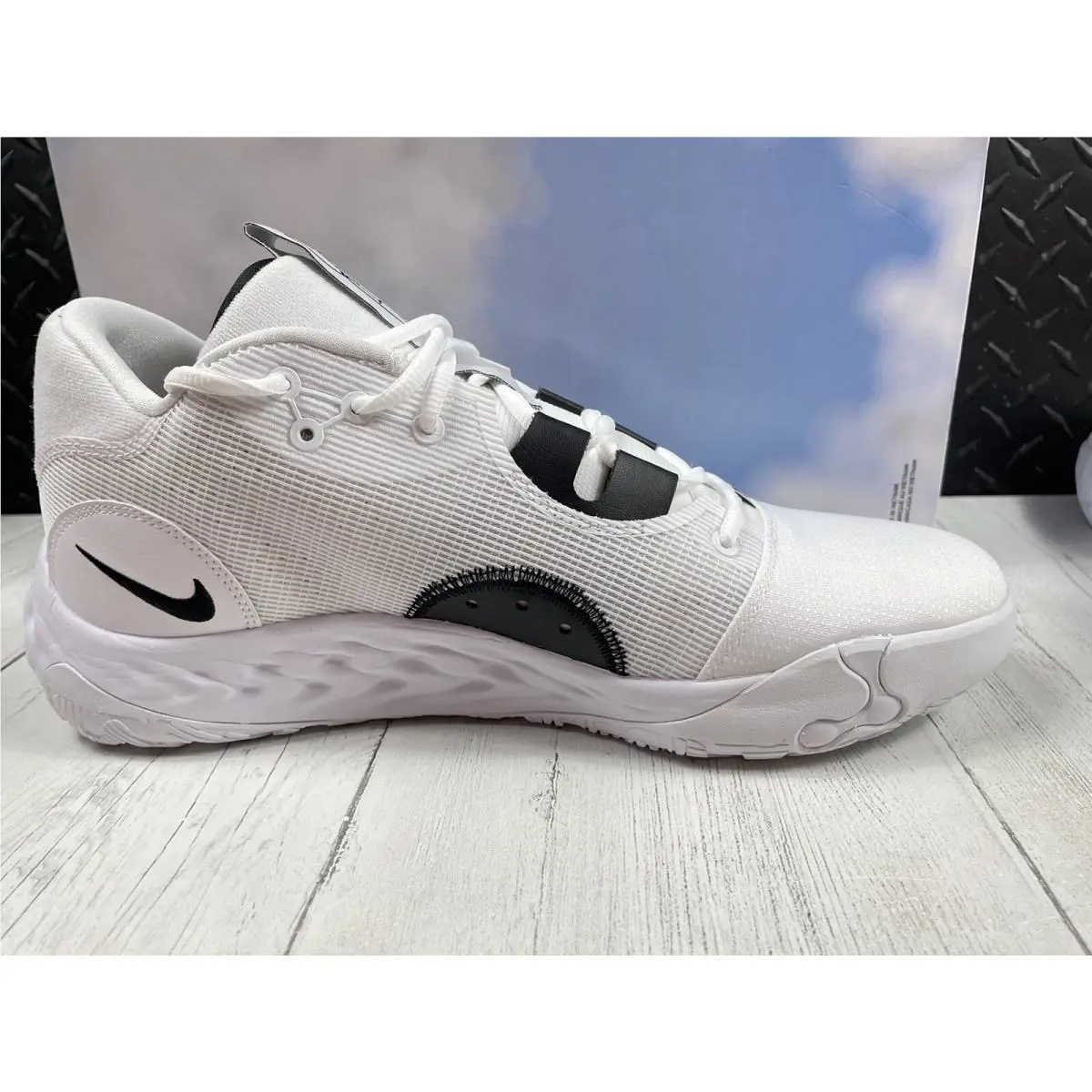 Nike shoes - Nike PG 6 - DX6654-100 - White (UPC: 0196149869865) 8