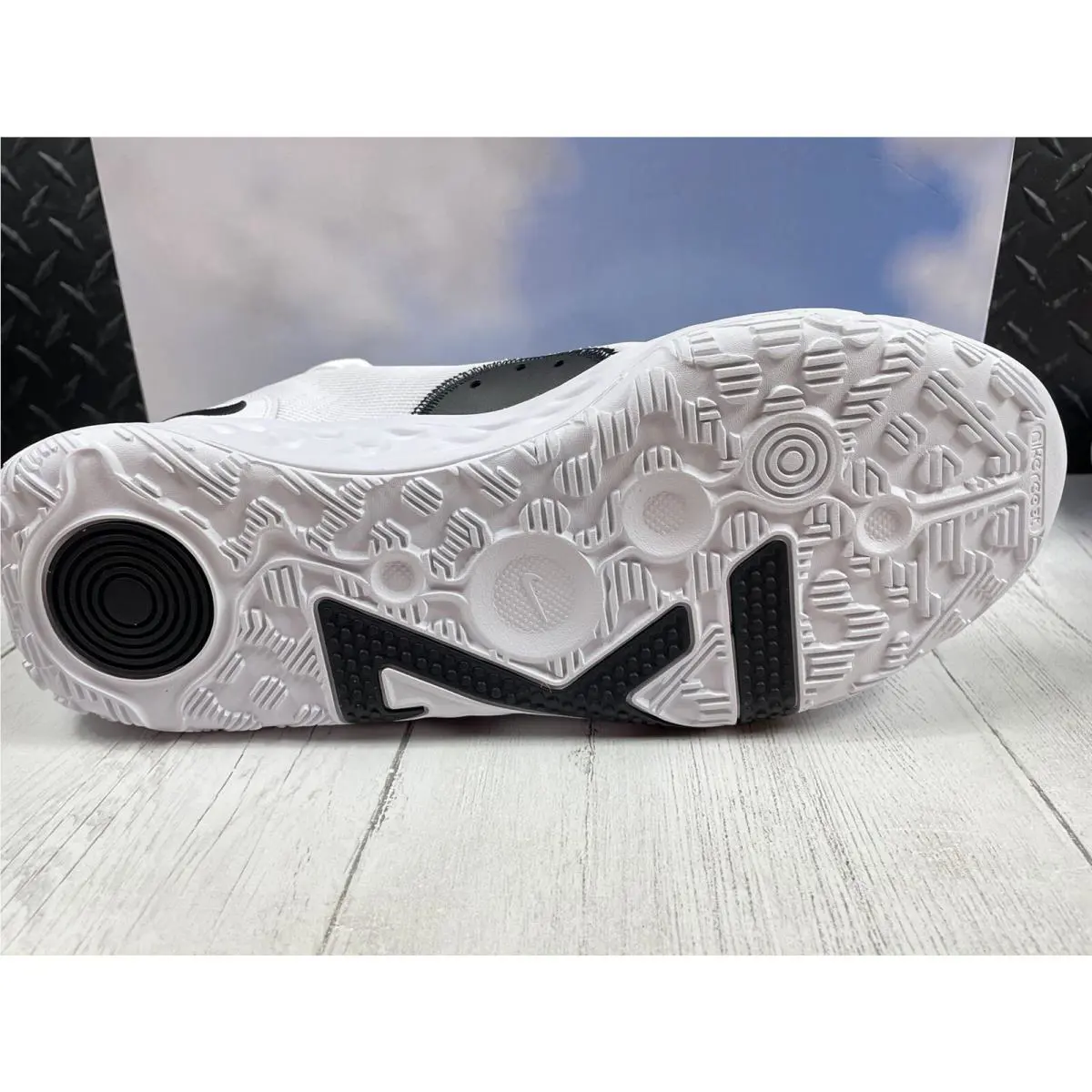 Nike shoes - Nike PG 6 - DX6654-100 - White (UPC: 0196149869865) 9