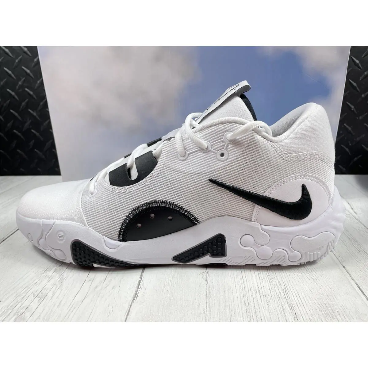 Nike shoes - Nike PG 6 - DX6654-100 - White (UPC: 0196149869865) 7