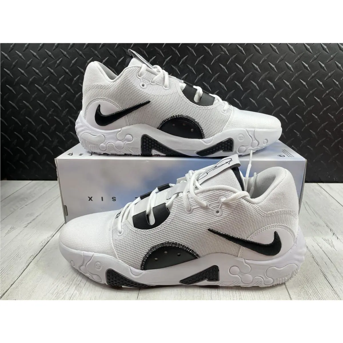 Nike shoes - Nike PG 6 - DX6654-100 - White (UPC: 0196149869865) 0