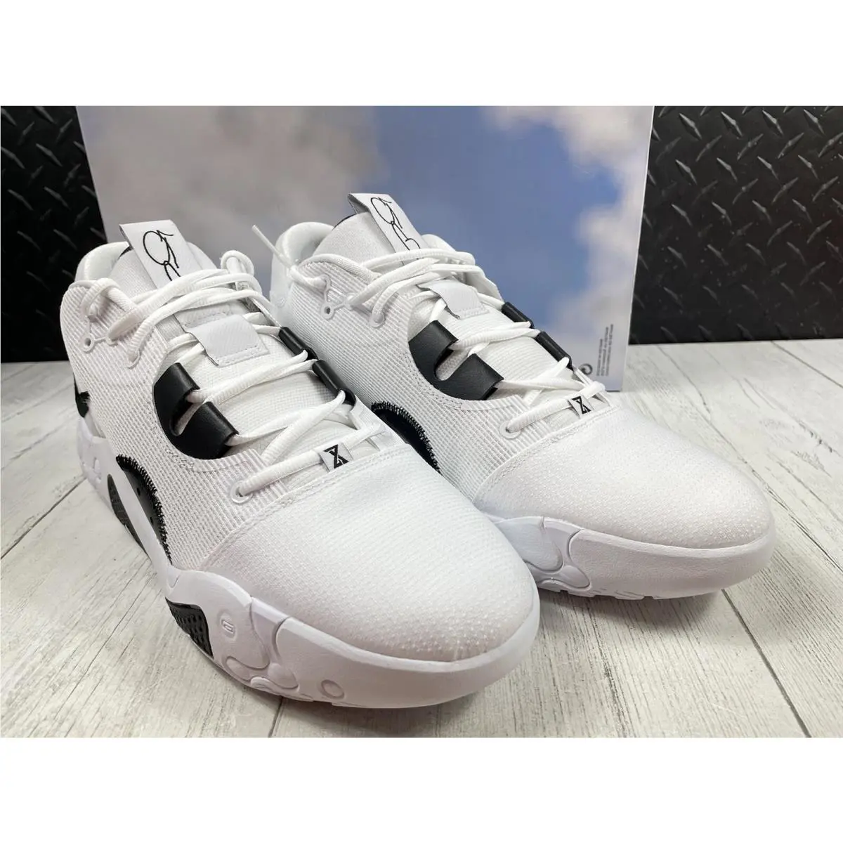 Nike shoes - Nike PG 6 - DX6654-100 - White (UPC: 0196149869865) 1