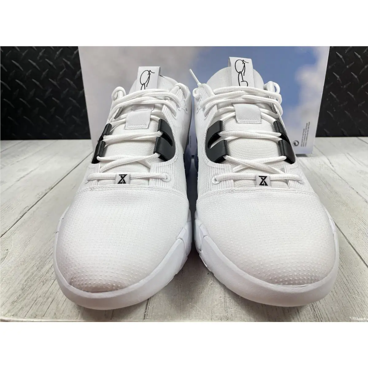 Nike shoes - Nike PG 6 - DX6654-100 - White (UPC: 0196149869865) 2
