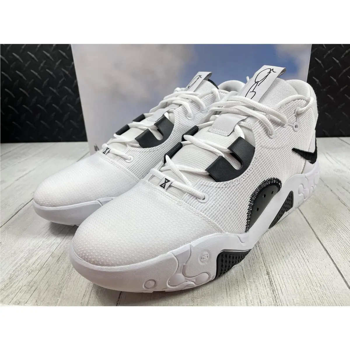 Nike shoes - Nike PG 6 - DX6654-100 - White (UPC: 0196149869865) 3