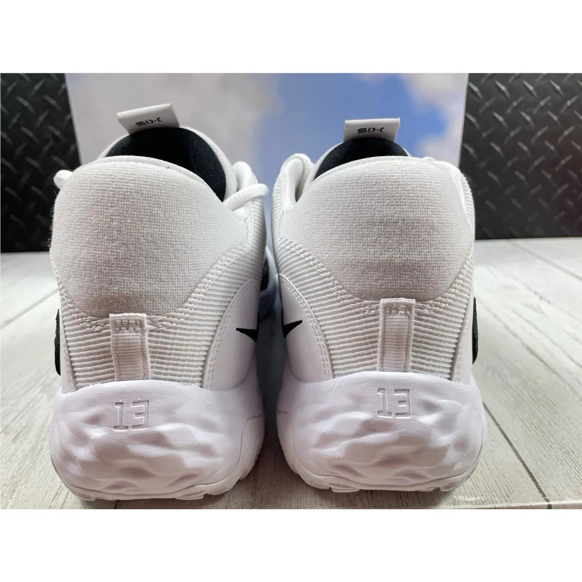 Nike shoes - Nike PG 6 - DX6654-100 - White (UPC: 0196149869865) 5