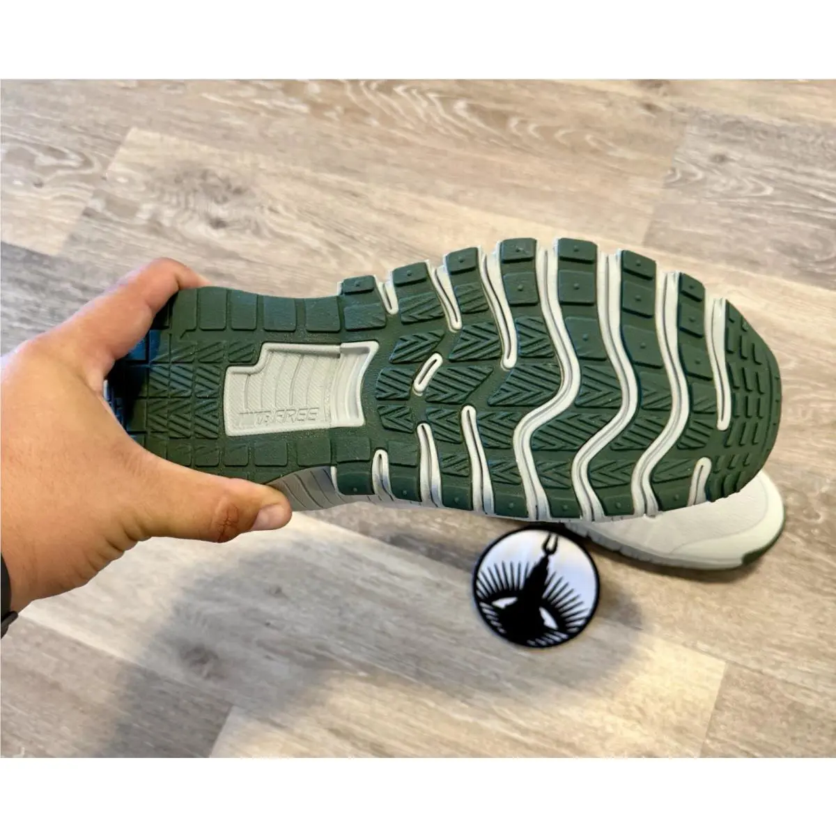 Nike shoes - Nike Free Metcon 6 - Free Metcon - FJ7126-006 - Vintage Green / Light Silver (UPC: 197602670929) 9
