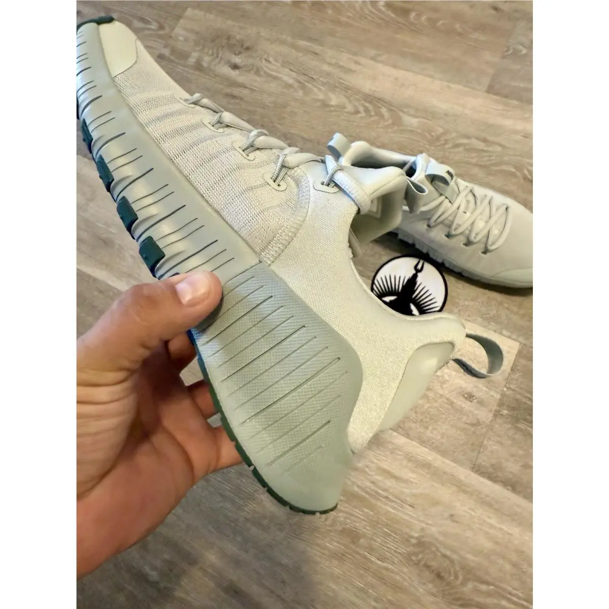 Nike shoes - Nike Free Metcon 6 - Free Metcon - FJ7126-006 - Vintage Green / Light Silver (UPC: 197602670929) 1