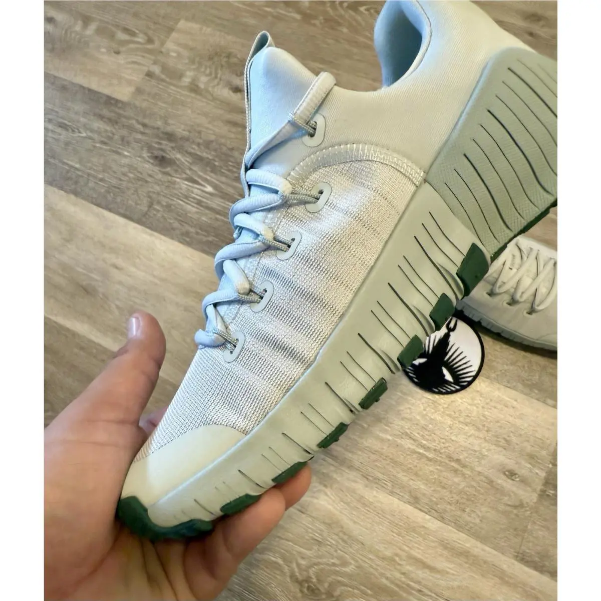 Nike shoes - Nike Free Metcon 6 - Free Metcon - FJ7126-006 - Vintage Green / Light Silver (UPC: 197602670929) 2