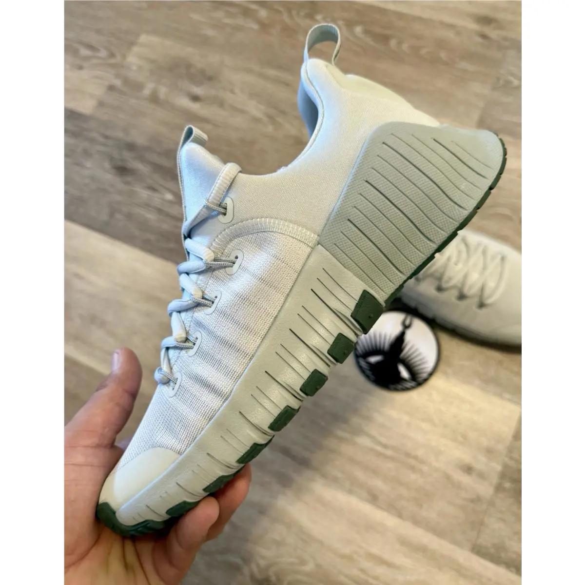 Nike shoes - Nike Free Metcon 6 - Free Metcon - FJ7126-006 - Vintage Green / Light Silver (UPC: 197602670929) 3