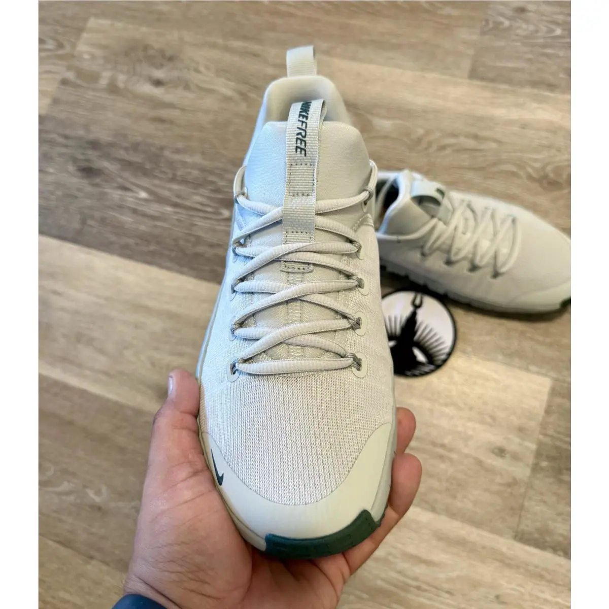 Nike shoes - Nike Free Metcon 6 - Free Metcon - FJ7126-006 - Vintage Green / Light Silver (UPC: 197602670929) 4