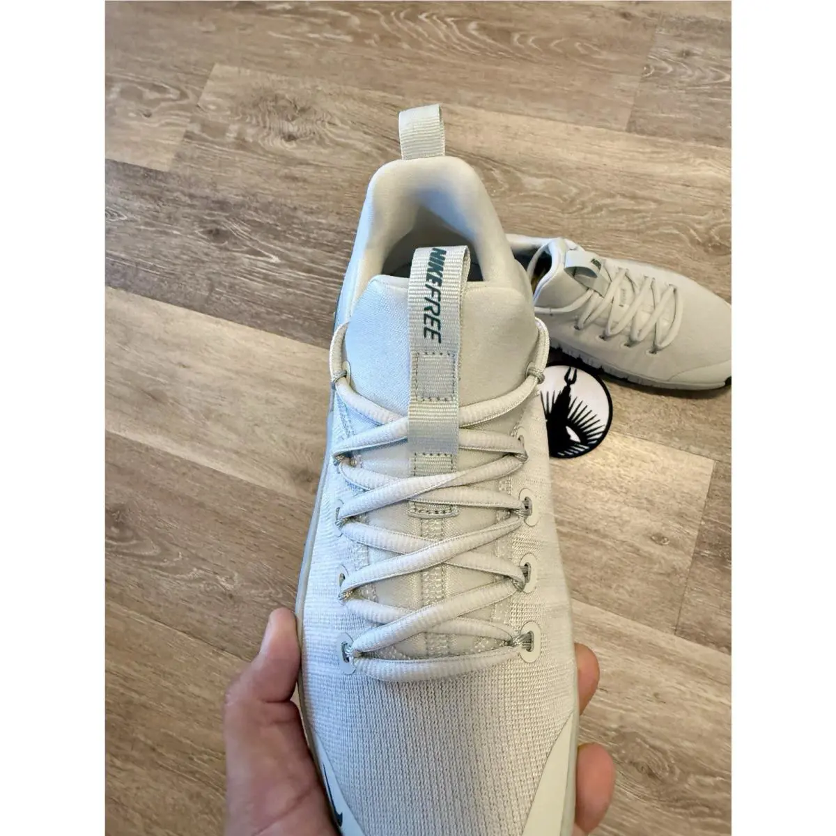 Nike shoes - Nike Free Metcon 6 - Free Metcon - FJ7126-006 - Vintage Green / Light Silver (UPC: 197602670929) 6
