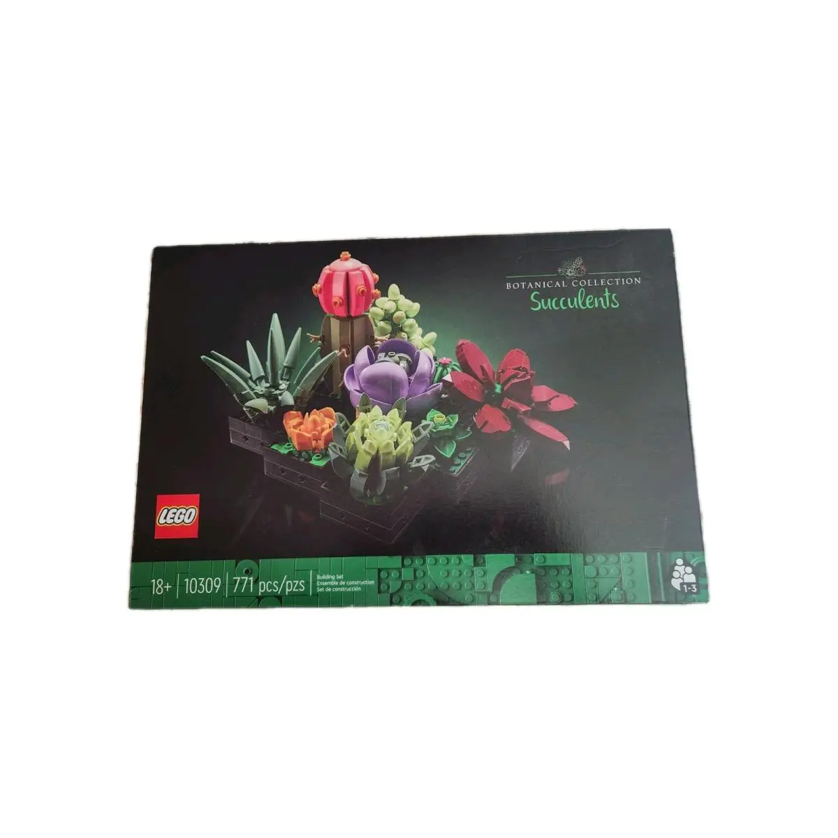 Lego Botanical Collection- Succulents - - 10309