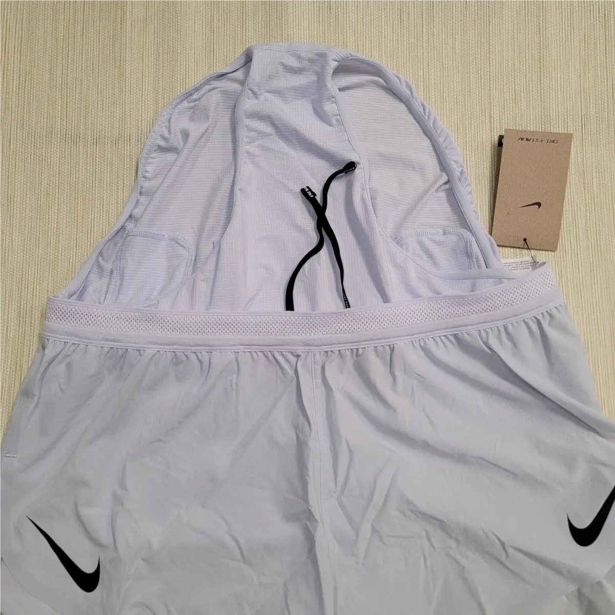 Nike clothing - Nike Aeroswift - Aeroswift - FN3349-085 - Gray (UPC: 197594836402) 8