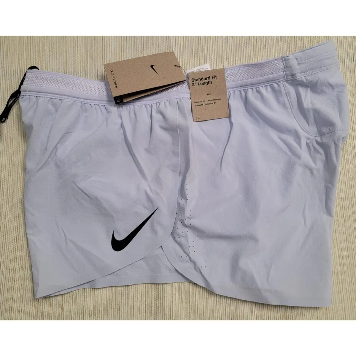 Nike clothing - Nike Aeroswift - Aeroswift - FN3349-085 - Gray (UPC: 197594836402) 2