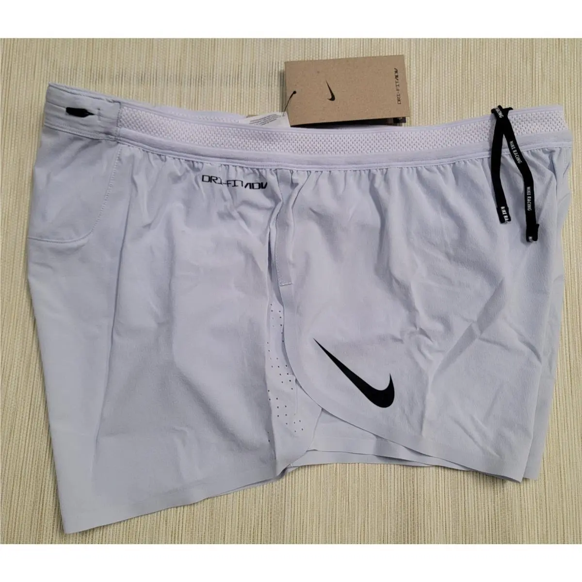 Nike clothing - Nike Aeroswift - Aeroswift - FN3349-085 - Gray (UPC: 197594836402) 5