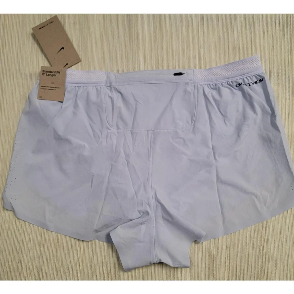 Nike clothing - Nike Aeroswift - Aeroswift - FN3349-085 - Gray (UPC: 197594836402) 6