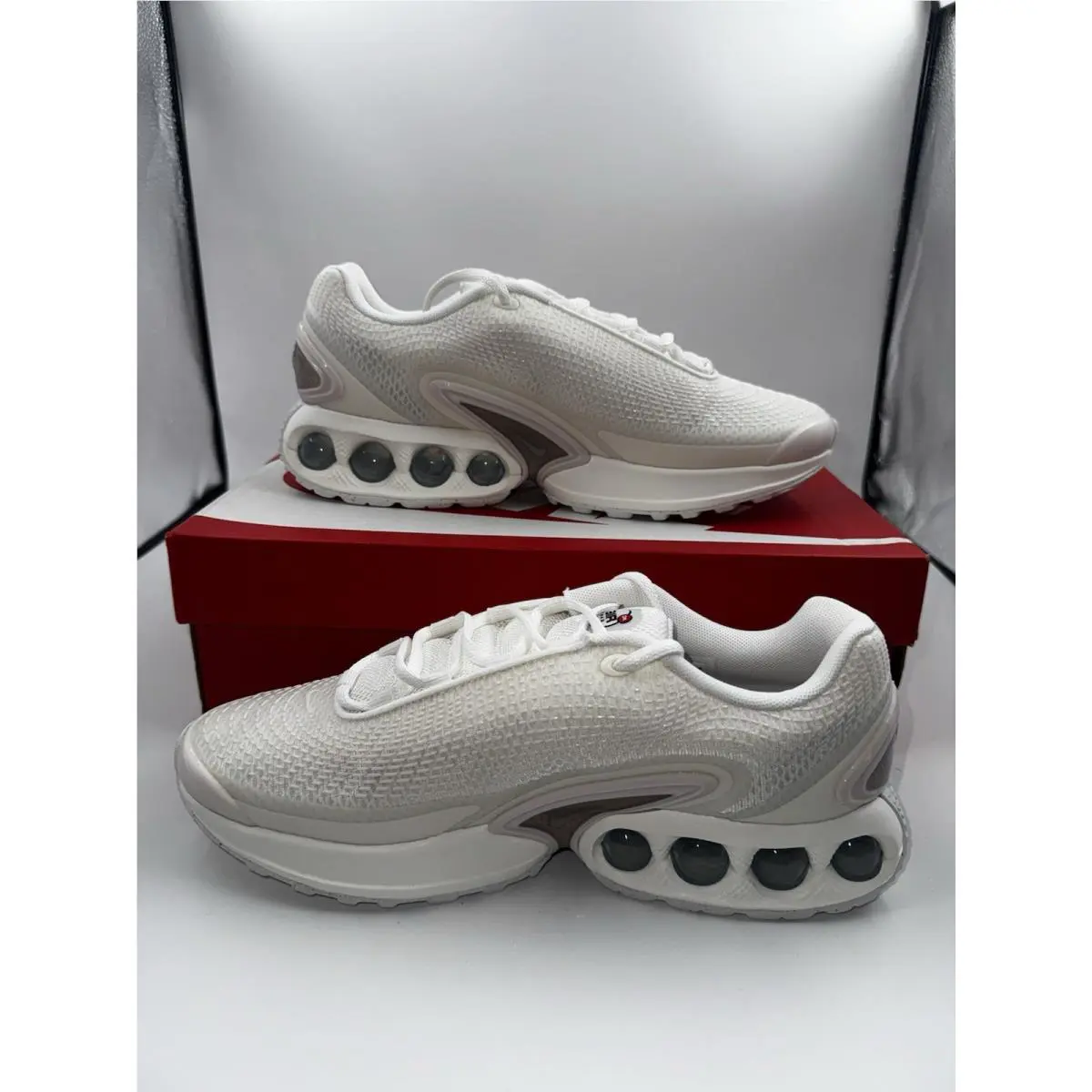 Nike shoes - Nike Air Max DN - Air Max - HV4436-133 - Sail/Fossil Stone/Metallic Silver/Light Soft Pink (UPC: 197860638815) 0