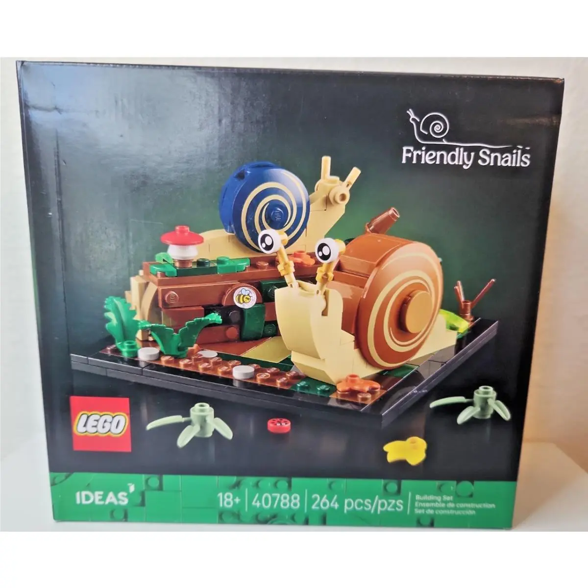 Lego Ideas Friendly Snails Set 40788