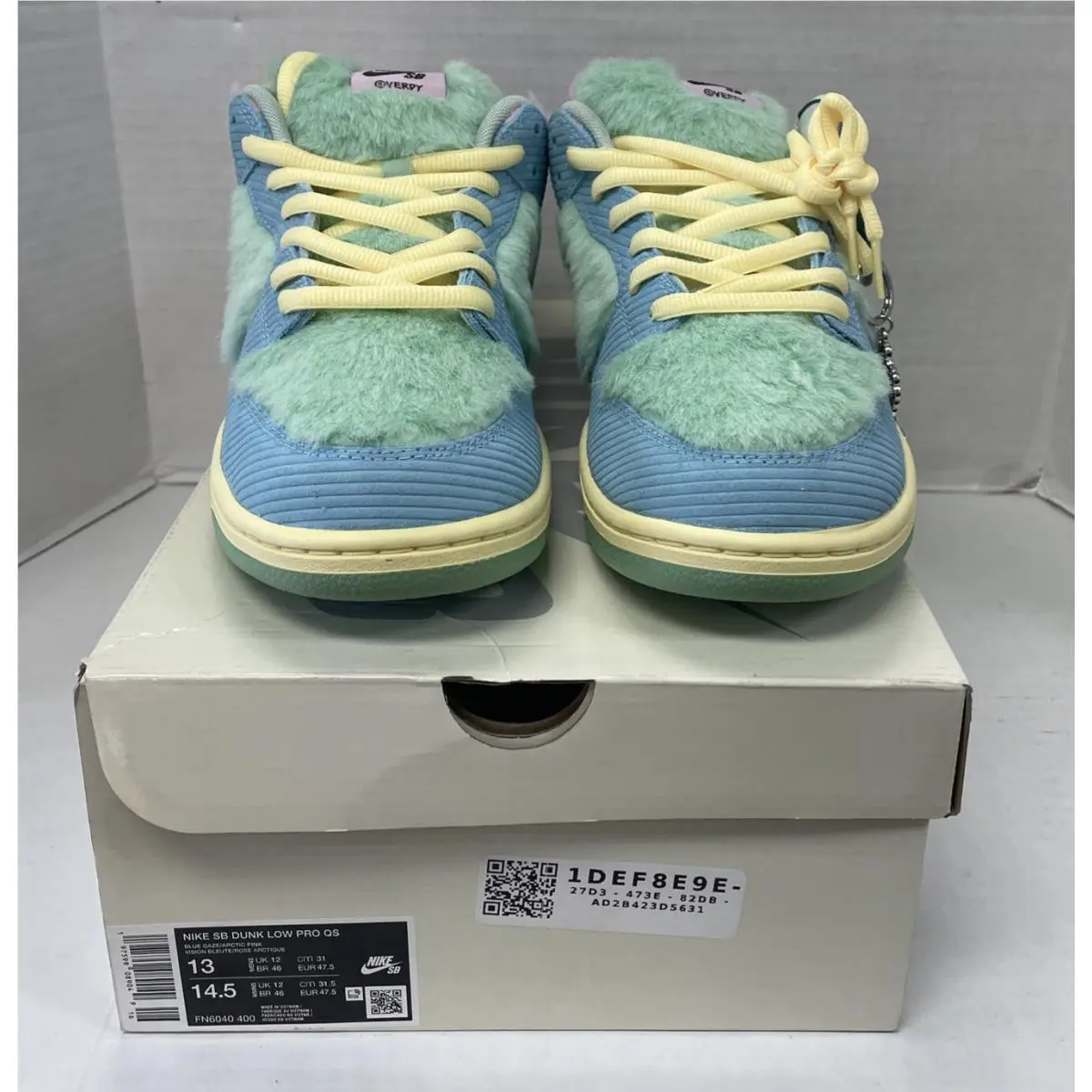 Nike SB Verdy Dunk Low Pro QS FN6040-400 Men`s Size 13 US Stock X Verified