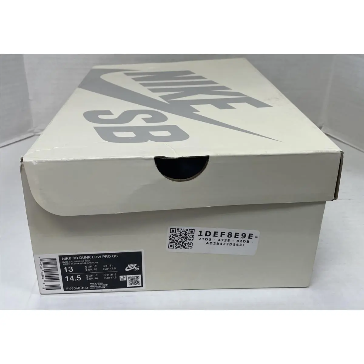 Nike shoes - Nike Dunk SB - Dunk - FN6040-400 - Blue, Manufacturer: Blue Gaze/Light Arctic Pink/Bicycle Yellow (UPC: 197599089049) 7