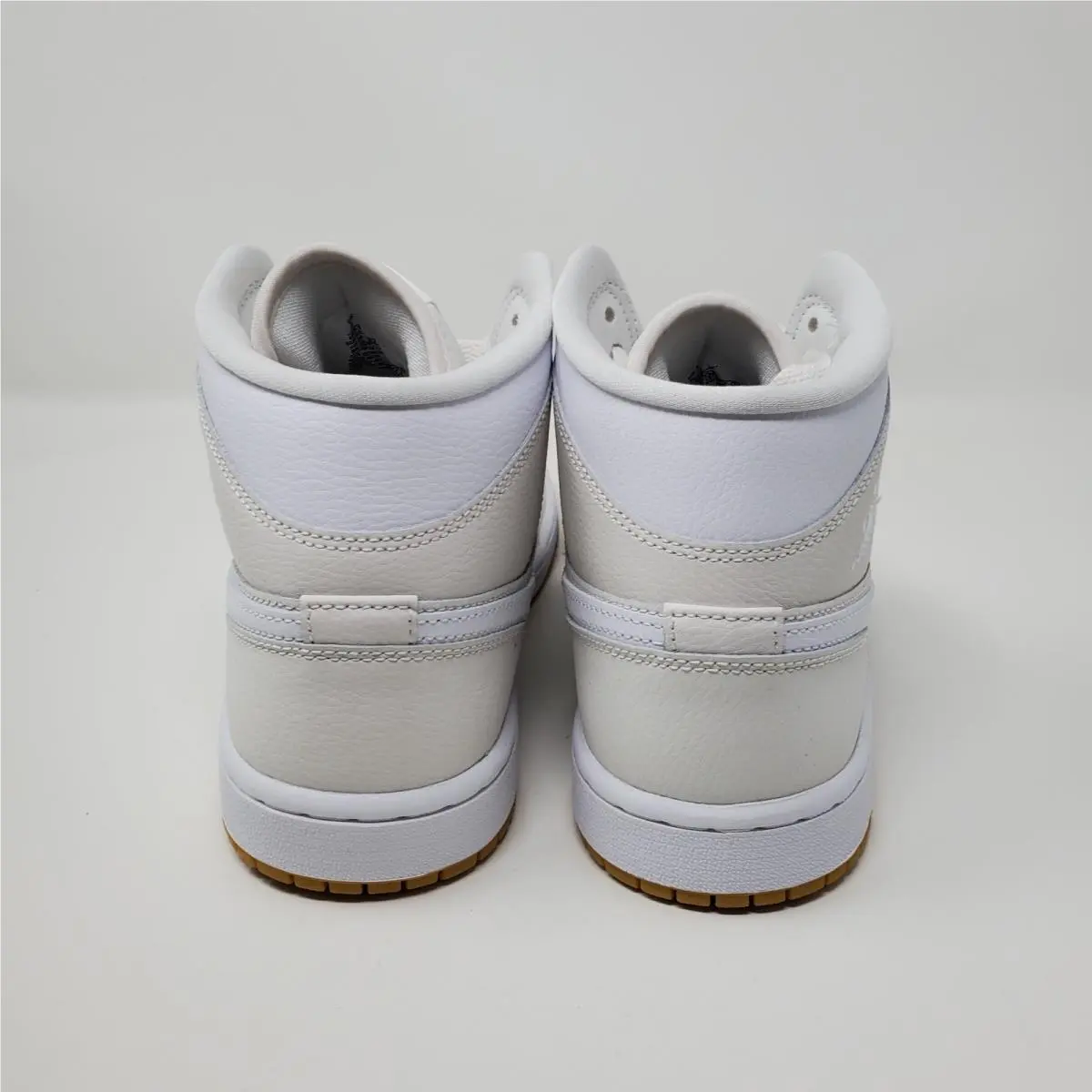 Nike shoes - Air Jordan 1 Mid - Air Mid - BQ6472-021 - White 1