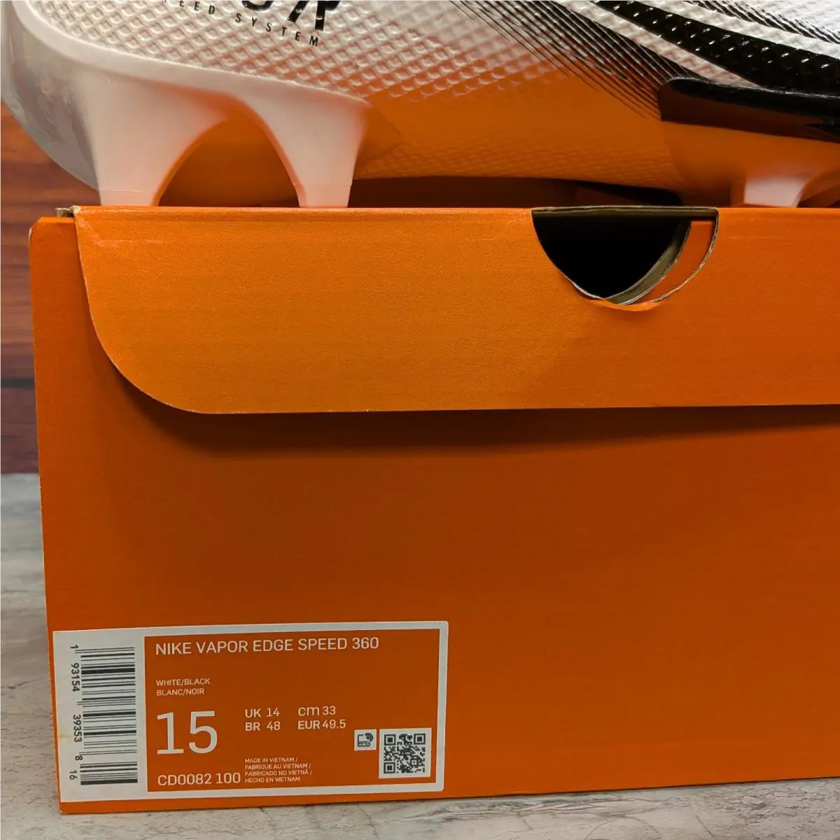 Nike shoes - Nike Vapor Edge Speed 360 - CD0082-100 - White (UPC: 193154393538) 6