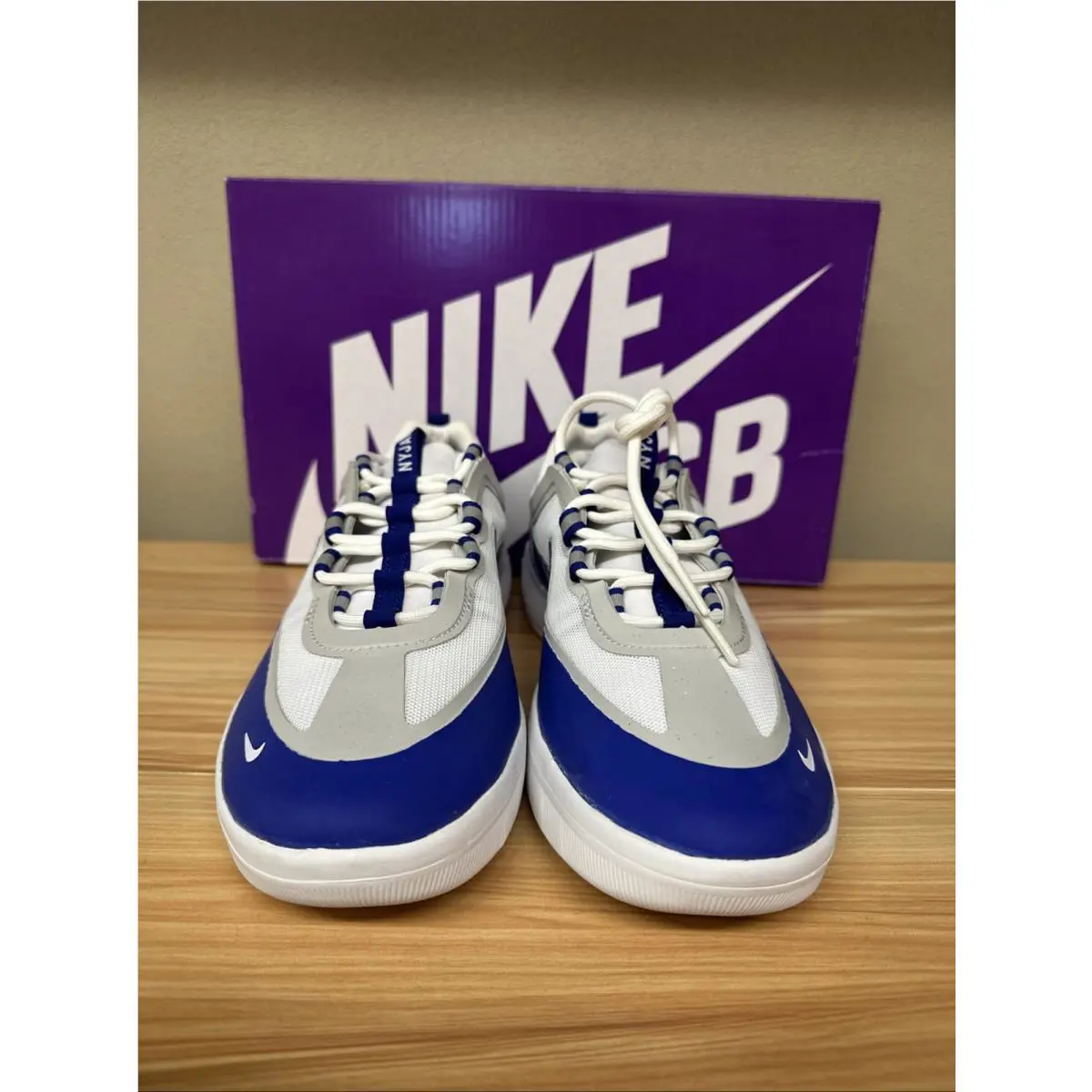 Nike shoes - Nike Nyjah Free - Nyjah Free - BV2078-403 - Blue 0
