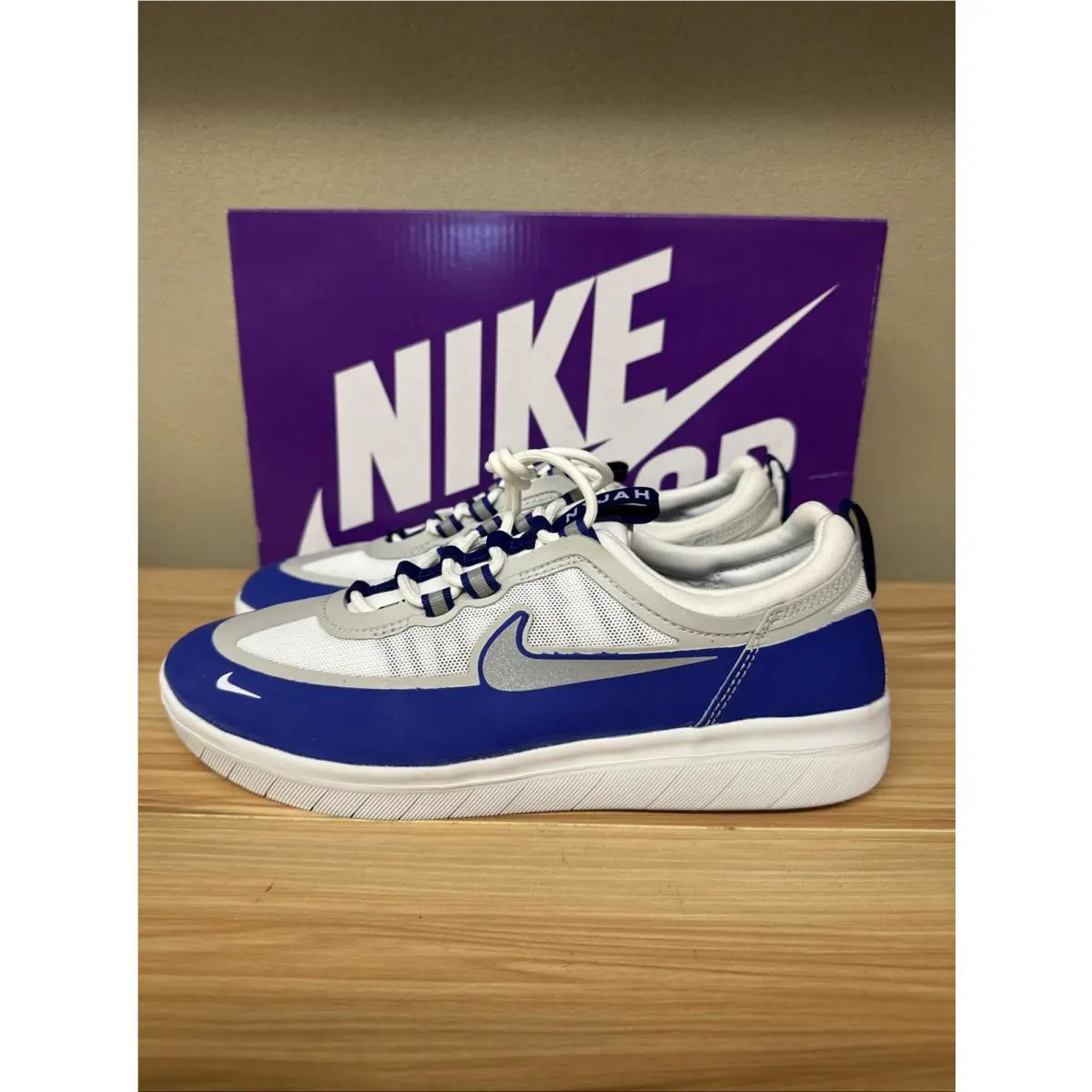 Nike shoes - Nike Nyjah Free - Nyjah Free - BV2078-403 - Blue 1