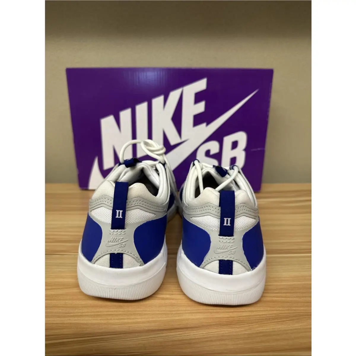Nike shoes - Nike Nyjah Free - Nyjah Free - BV2078-403 - Blue 2