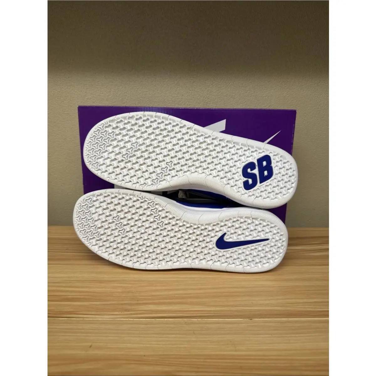 Nike shoes - Nike Nyjah Free - Nyjah Free - BV2078-403 - Blue 3