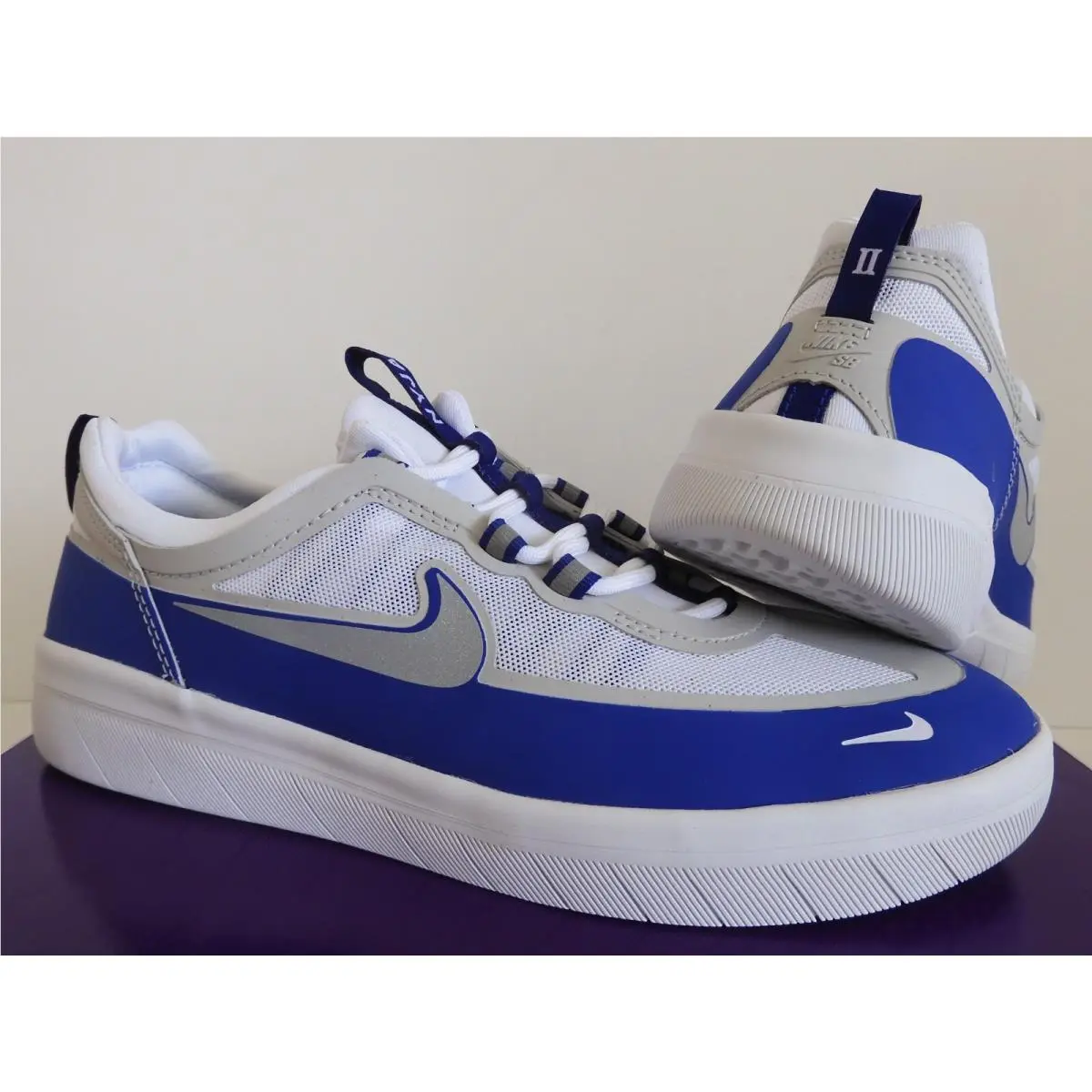 Nike shoes - Nike SB Nyjah Free - Nyjah Free - BV2078-403 - Blue (UPC: 195867988063) 0