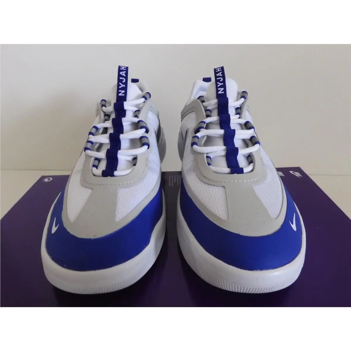 Nike shoes - Nike SB Nyjah Free - Nyjah Free - BV2078-403 - Blue (UPC: 195867988063) 1