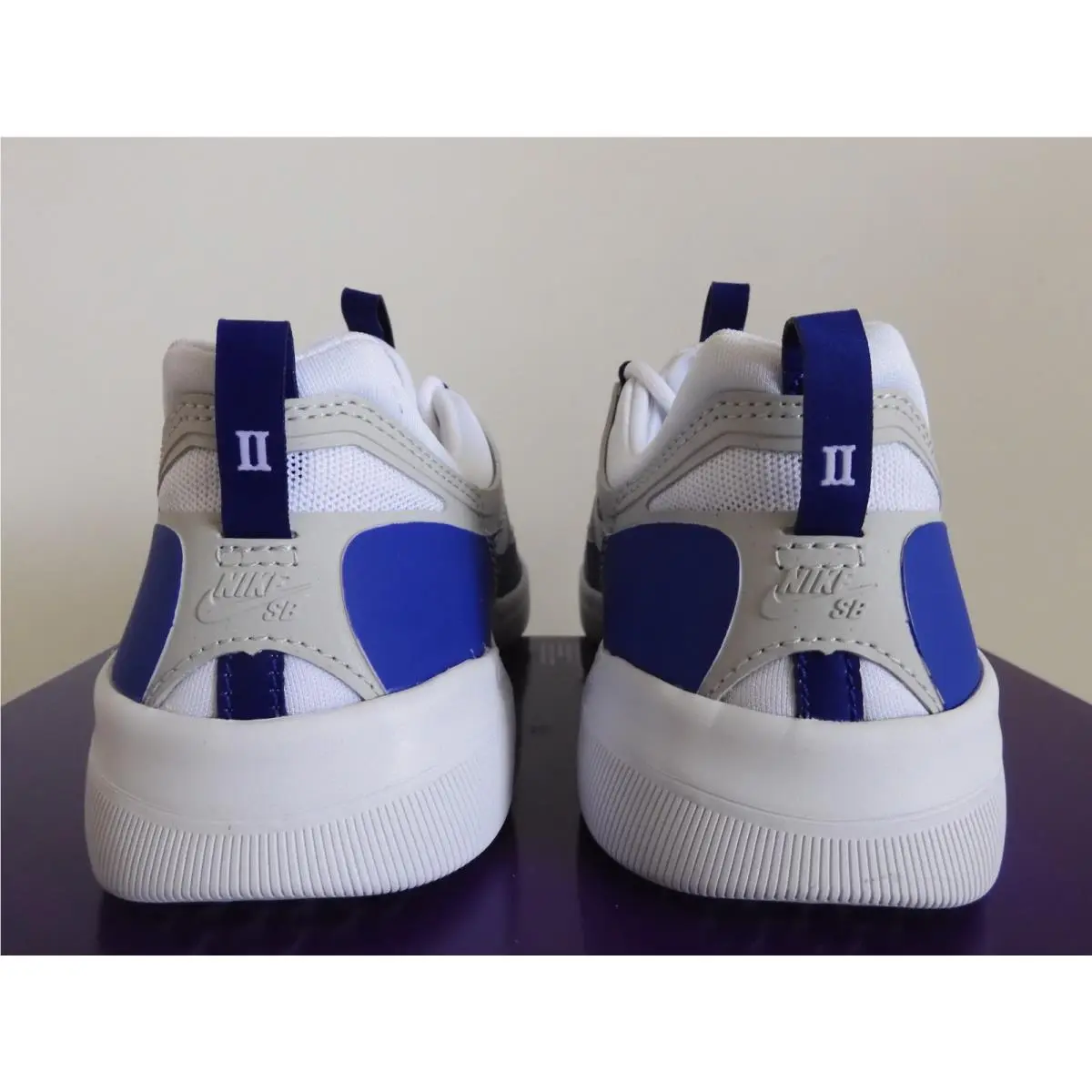 Nike shoes - Nike SB Nyjah Free - Nyjah Free - BV2078-403 - Blue (UPC: 195867988063) 2