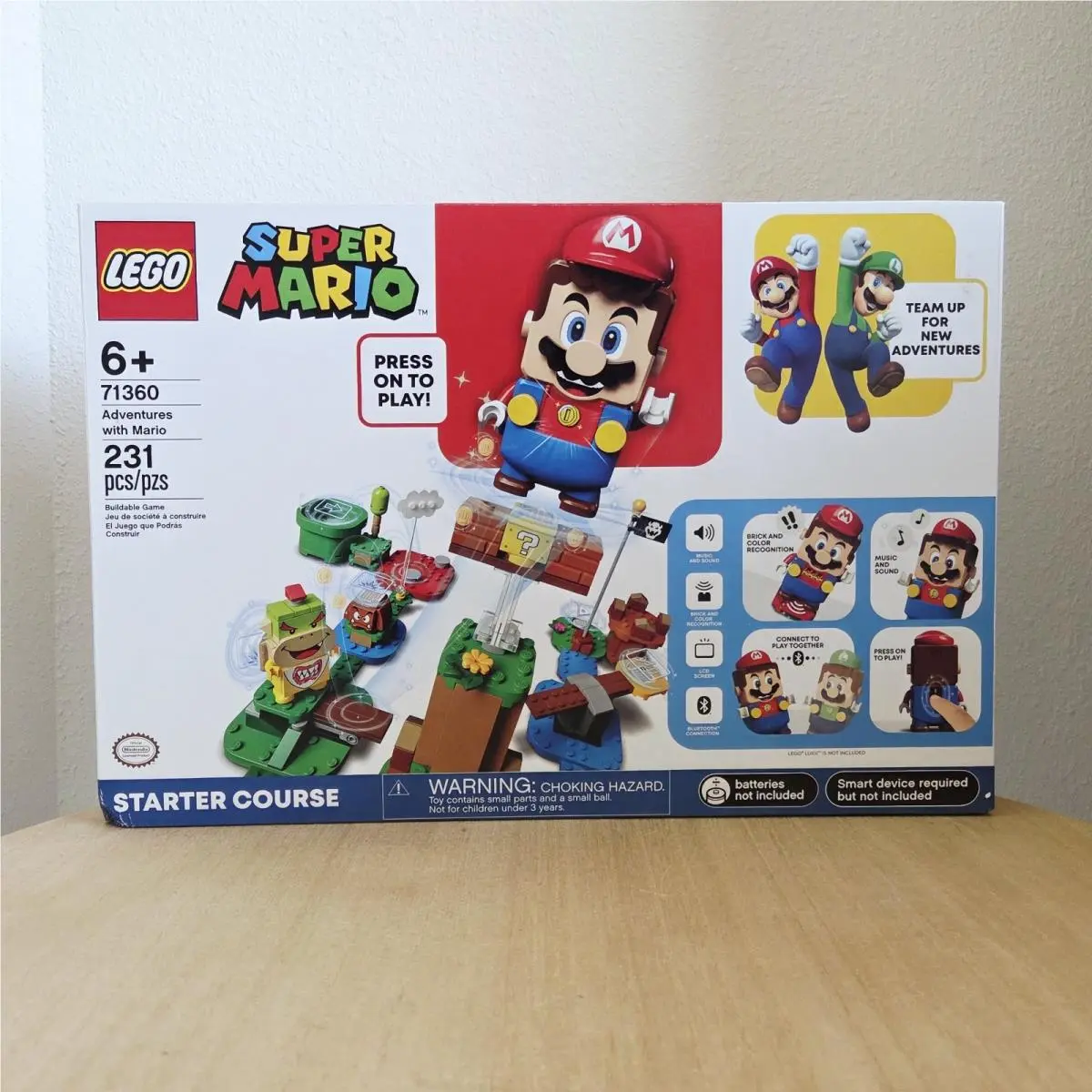 Lego Super Mario Adventure with Mario 71360-1