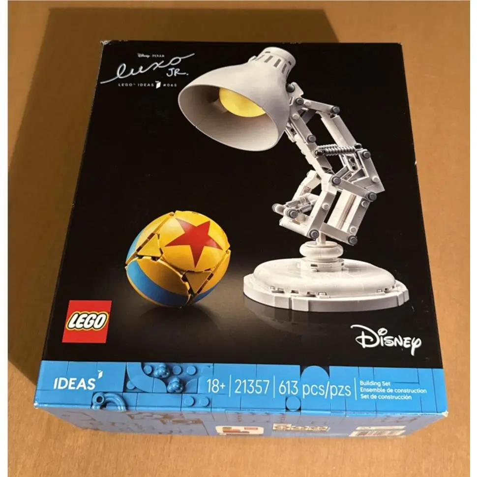 Lego® Ideas Disney Pixar Luxo Jr. 21357
