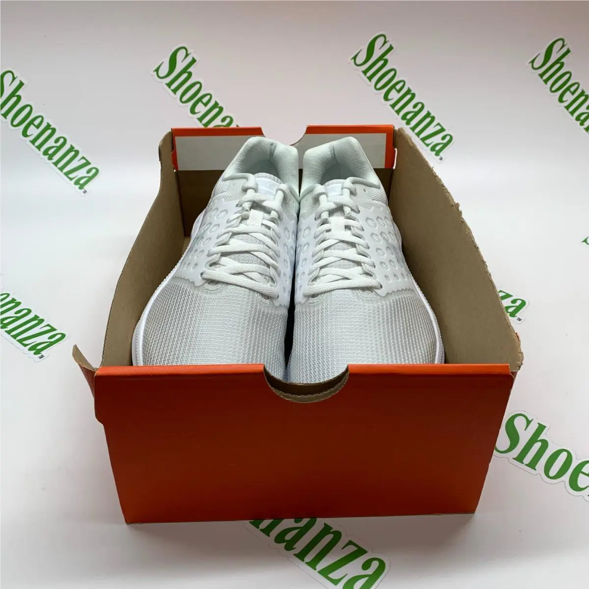Nike shoes - Nike Downshifter 7 - Downshifter - 852459 100 - White (UPC: 820652621213) 5