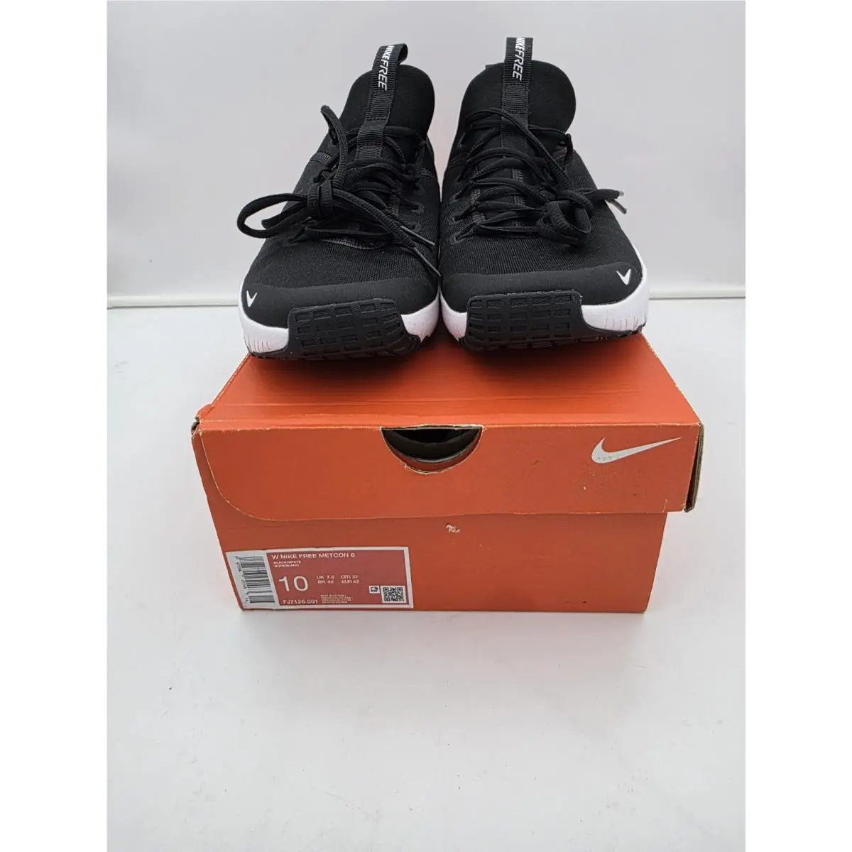 Nike shoes - Nike Free Metcon - Free Metcon - FJ7126-001 - Black (UPC: 197596251463) 0