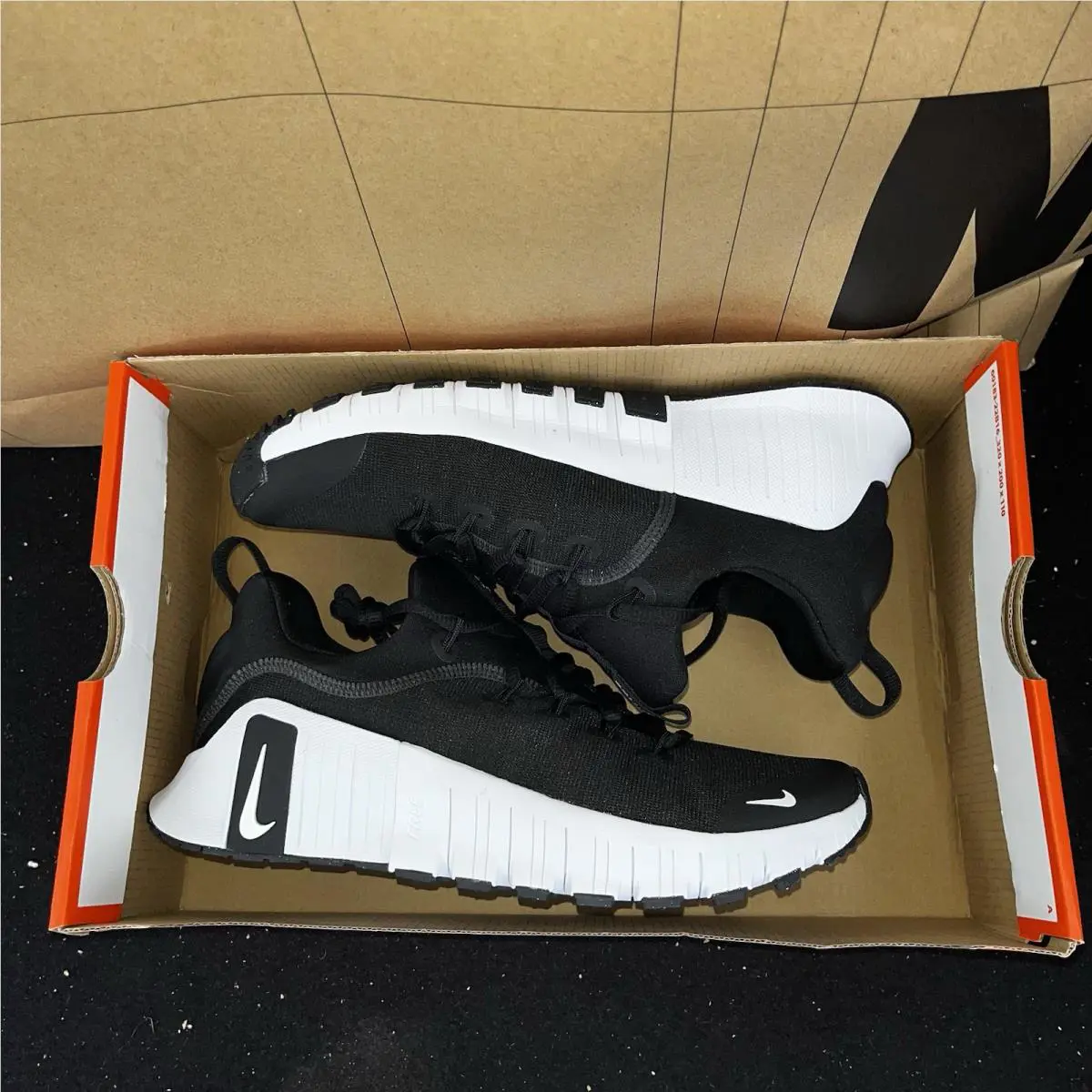 Nike shoes - Nike Free Metcon - Free Metcon - FJ7126-001 - Black 4