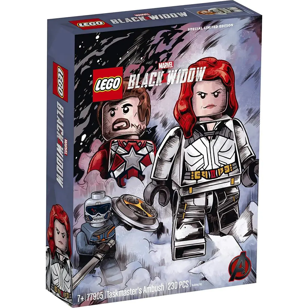 Lego Marvel Super Heroes 77905 Taskmaster`s Ambush Sdcc Building Set