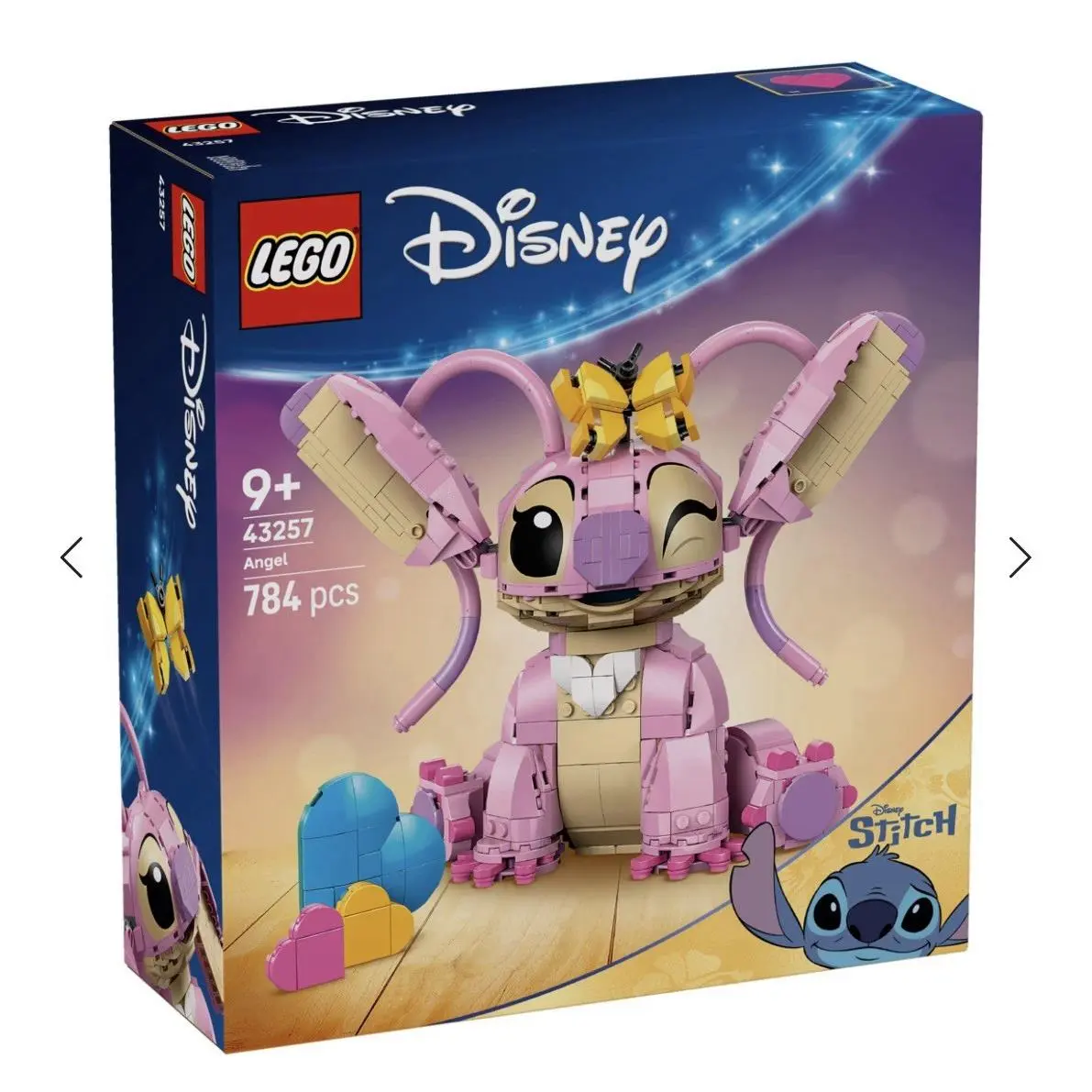 Lego Angel Lilo and Stitch Building Set 43257 Usa