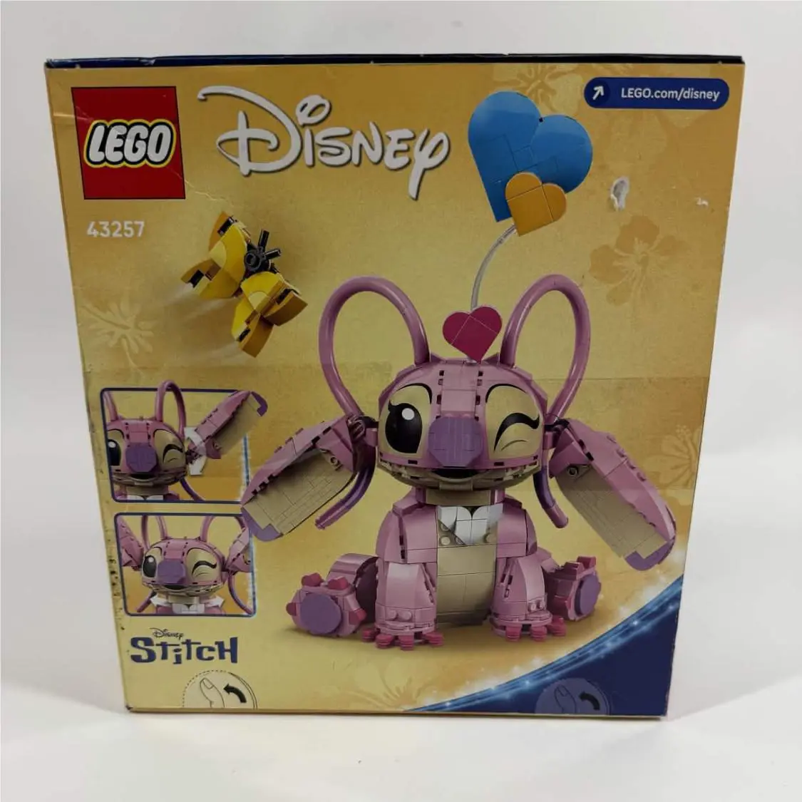 Lelo and Stitch Stich Angel Lego Set