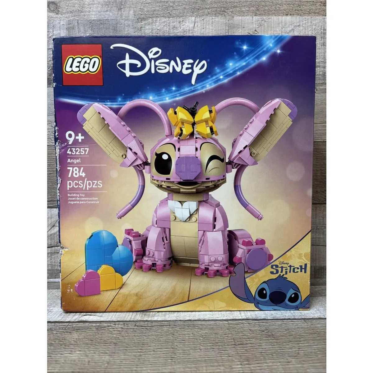 Lego Disney Stitch 43257 Angel Set