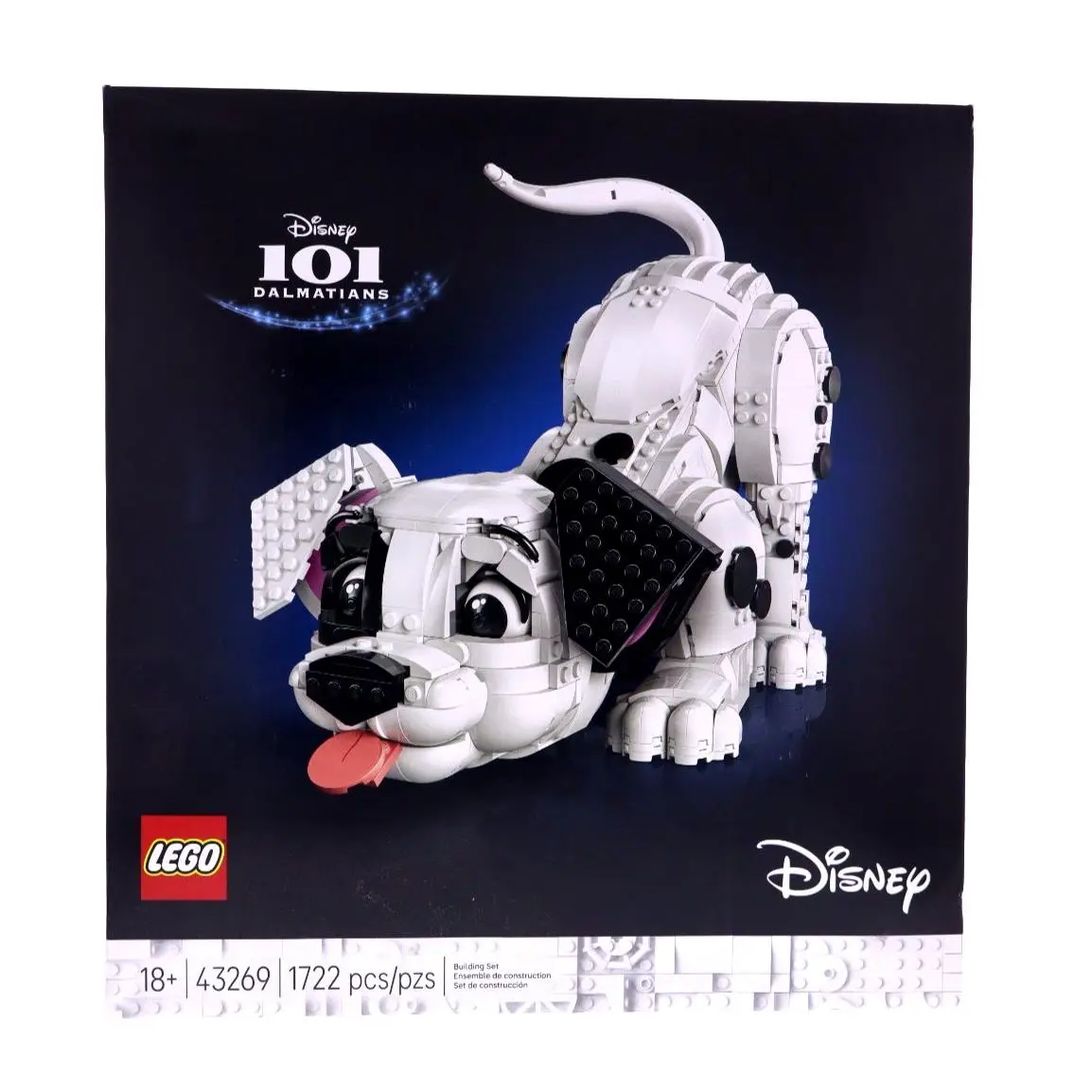 Lego Disney 101 Dalmatians Puppy Building Set 43269