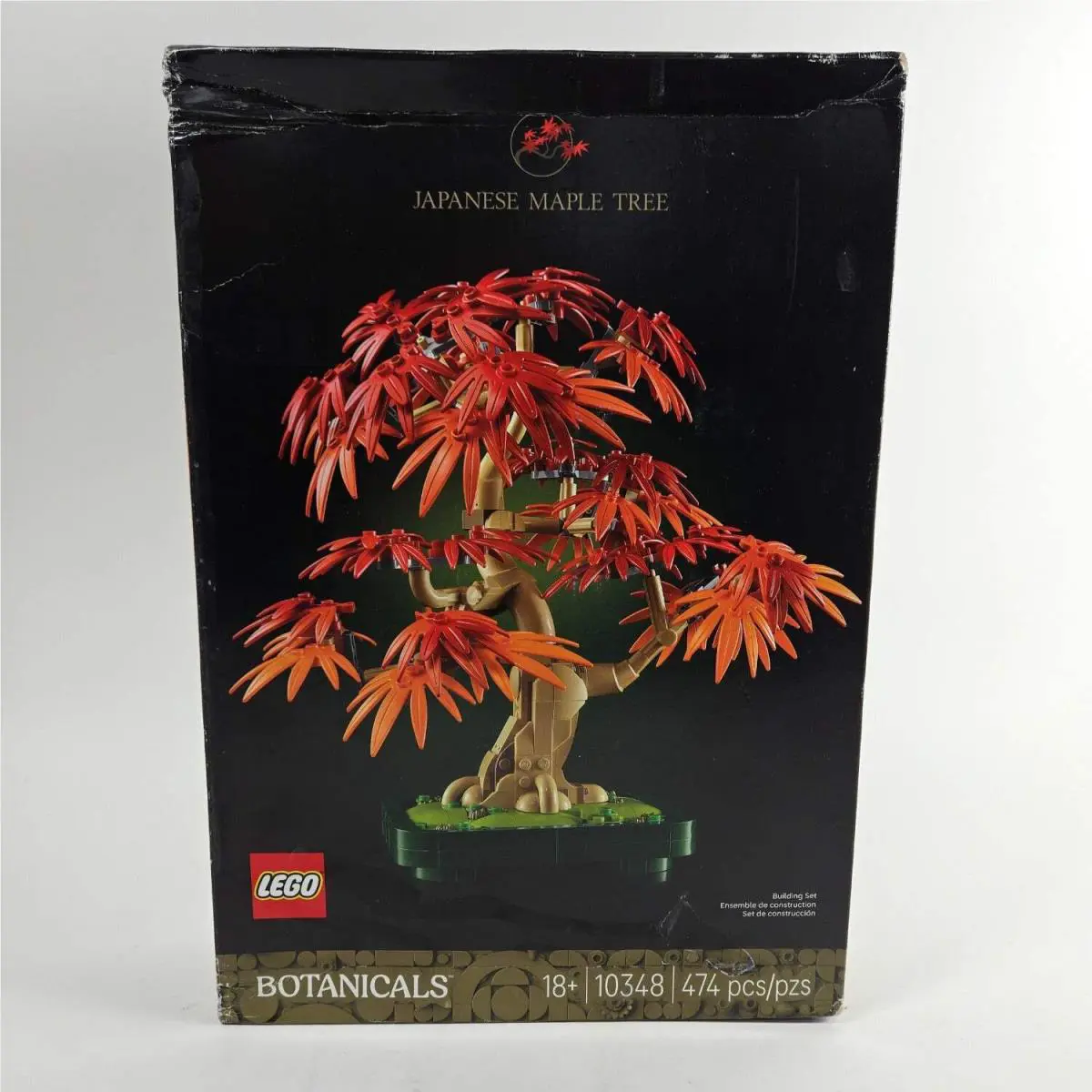 Lego Japanese Maple Tree Building Set 10348