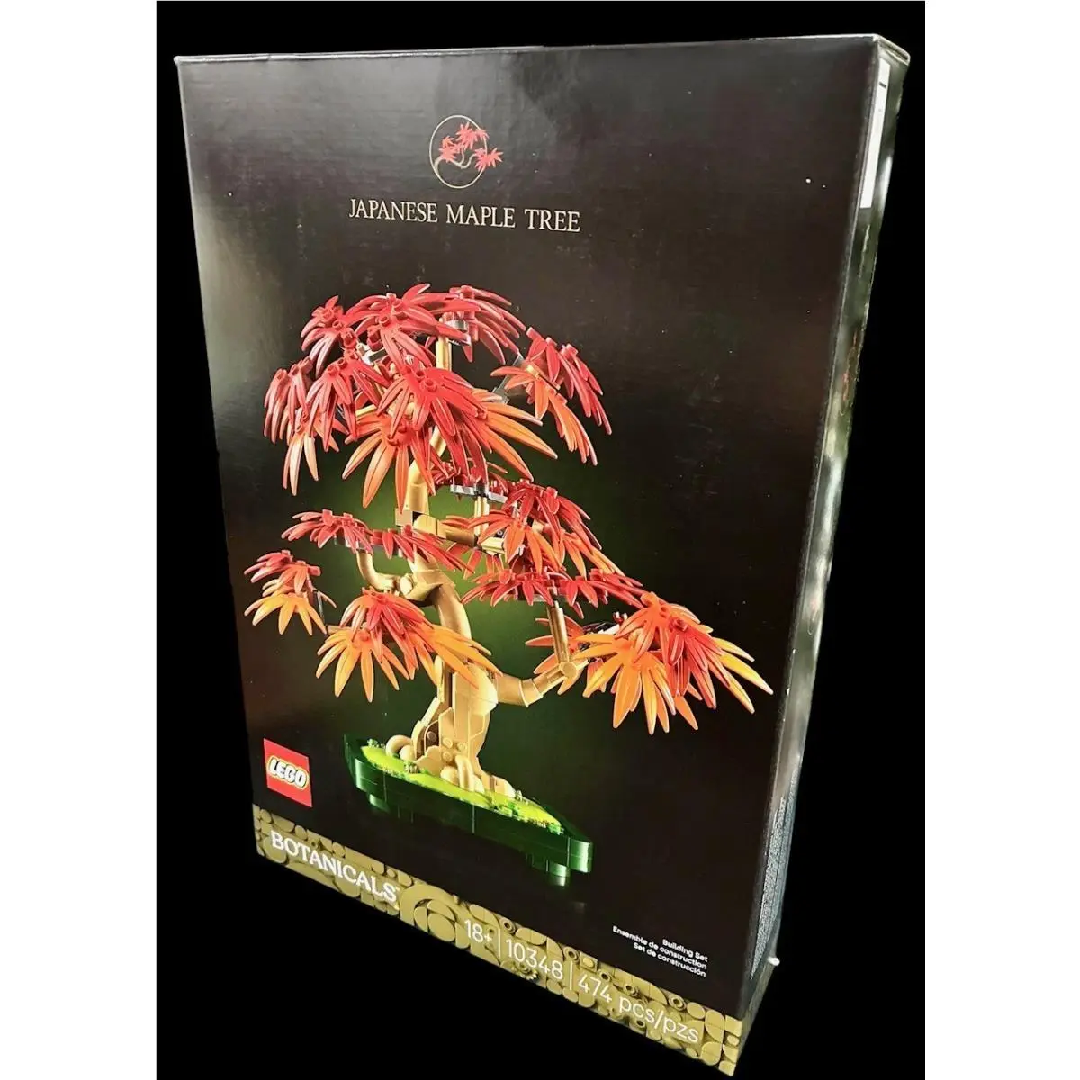 Lego Botanicals Japanese Red Maple Bonsai Tree 10348 474 Pieces