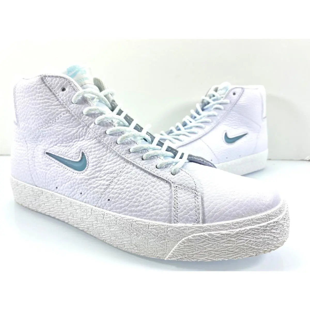 Nike shoes - Nike SB Zoom Blazer Mid Prm - CU5283-100 - White 0
