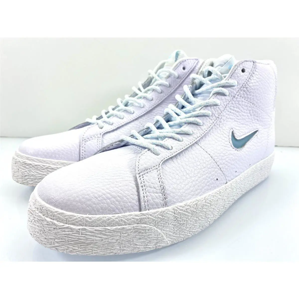Nike shoes - Nike SB Zoom Blazer Mid Prm - CU5283-100 - White 4