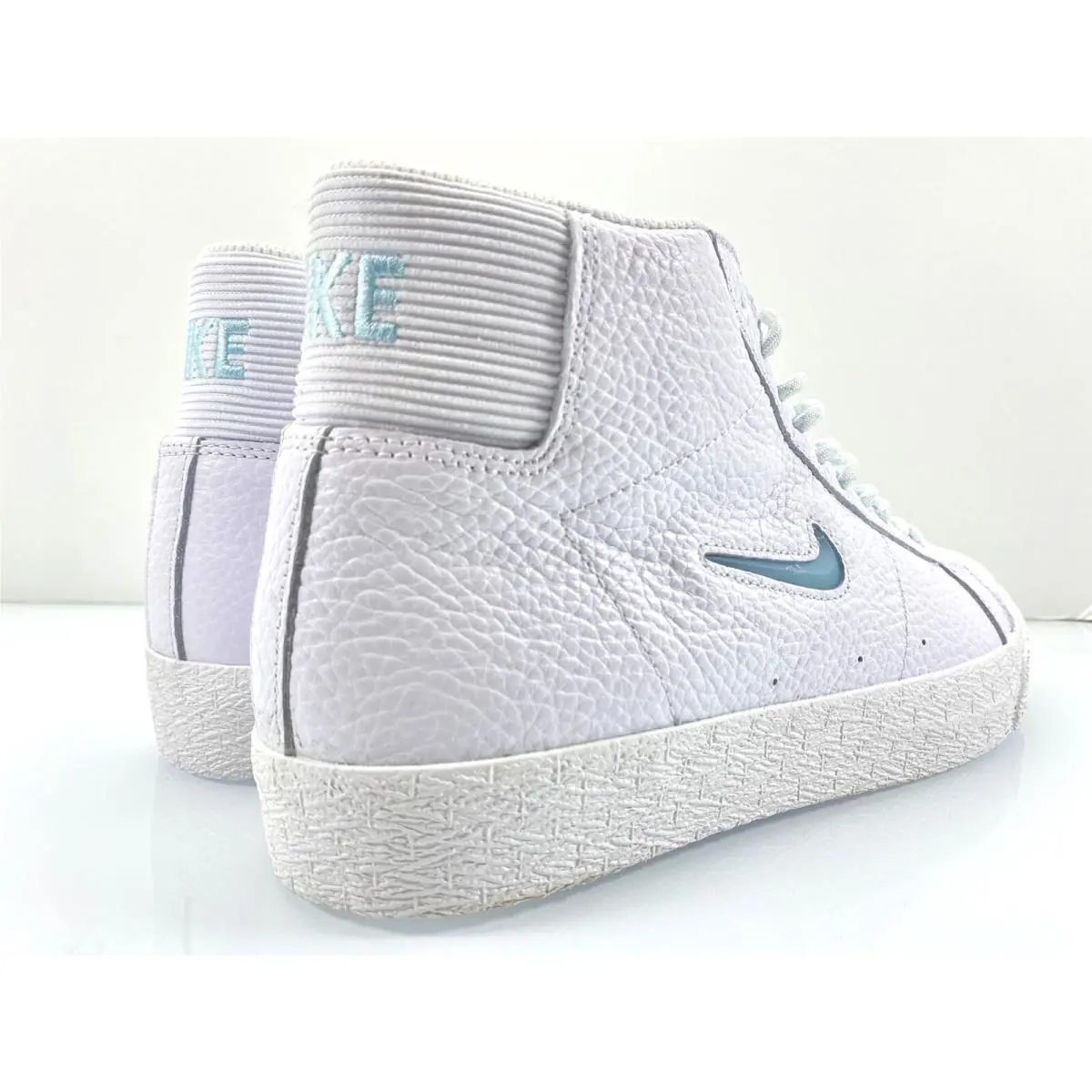 Nike shoes - Nike SB Zoom Blazer Mid Prm - CU5283-100 - White 5