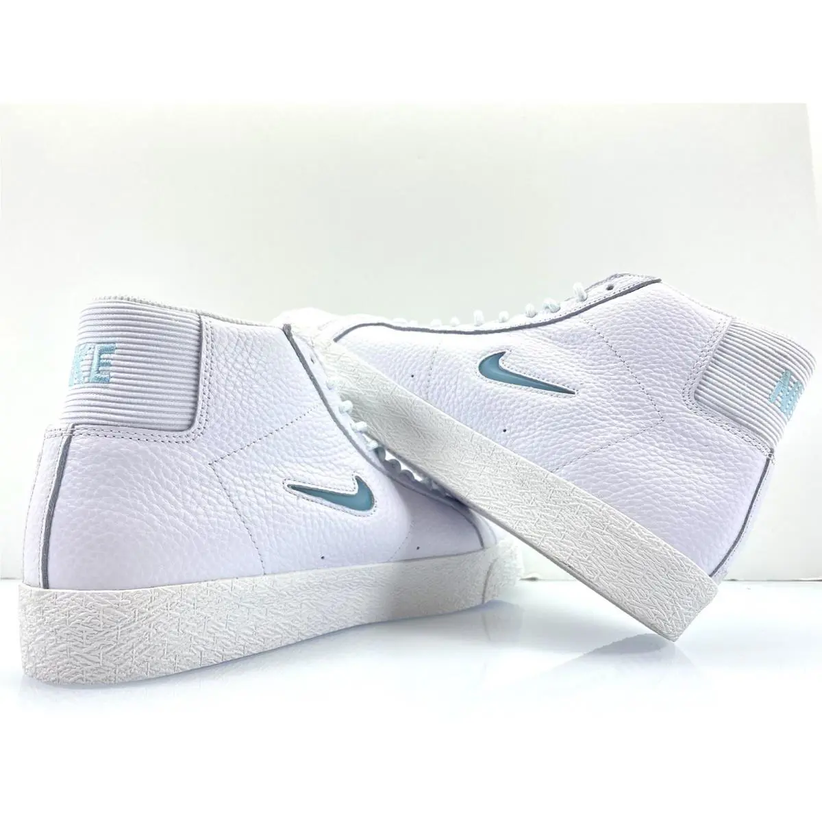 Nike shoes - Nike SB Zoom Blazer Mid Prm - CU5283-100 - White 6