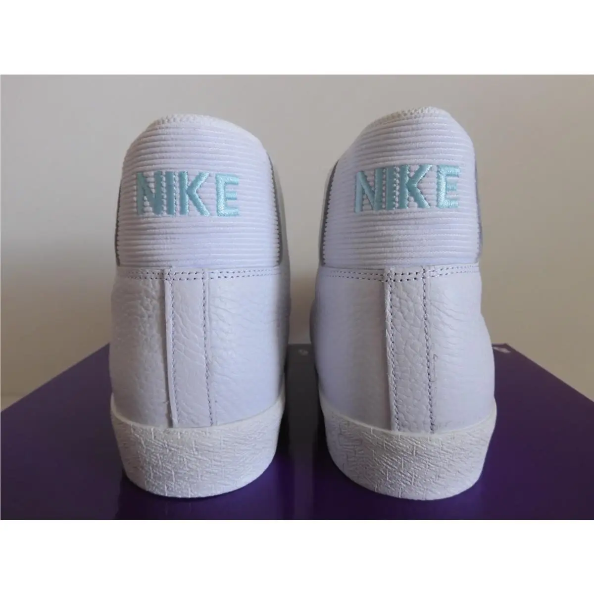 Nike shoes - Nike SB Zoom Blazer Mid - CU5283-100 - White (UPC: 194497703565) 2