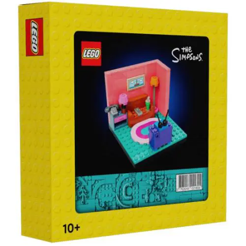 Lego Simpsons Living Room 6578425 Gwp Limited Edition